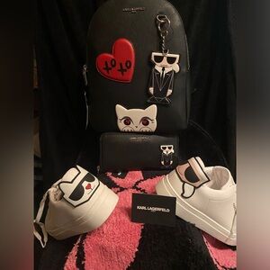 Authentic brand new three-piece set  KARL LAGERFELD brand new with tag